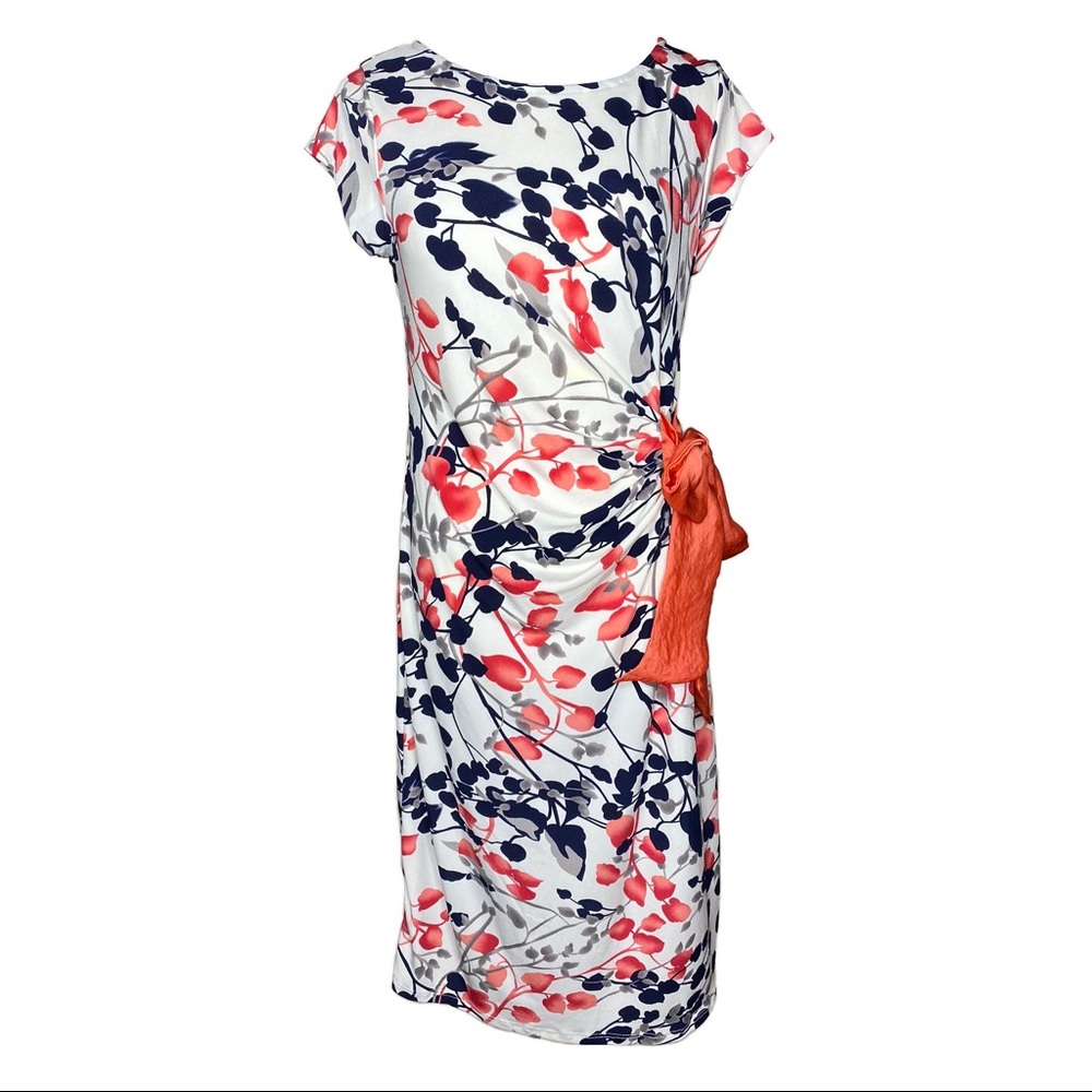 NWOT Hello Miz Short Sleeve Adjustable Maternity Dress